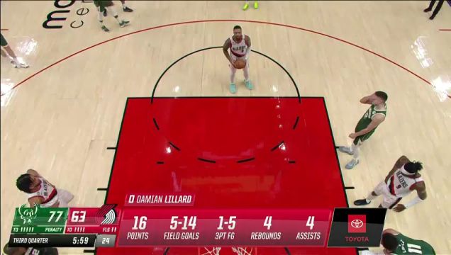 【2023年02月07日】NBA常规赛:雄鹿vs开拓者第3节中文解说回放