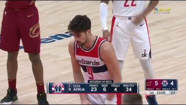 【2023年02月07日】NBA常規(guī)賽：騎士vs奇才第1節(jié)中文解說回放