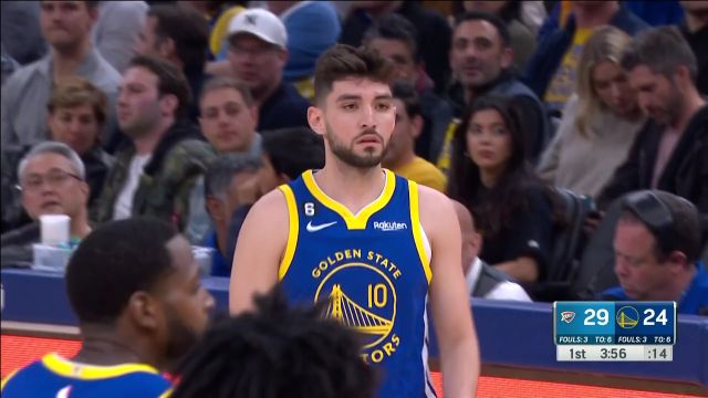 【2023年02月07日】NBA常規(guī)賽:雷霆vs勇士第1節(jié)中文解說回放