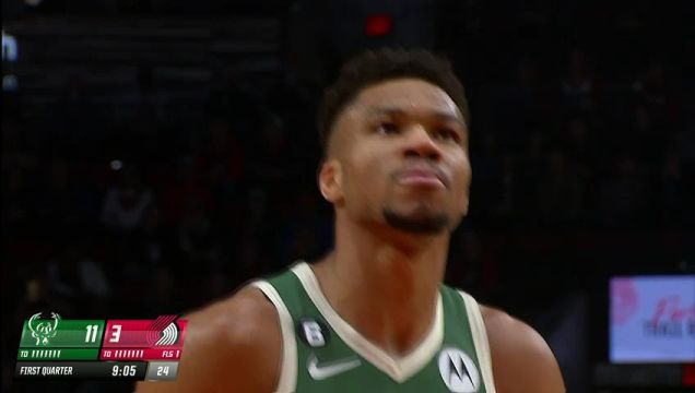 【2023年02月07日】NBA常规赛:雄鹿vs开拓者中文解说全场回放