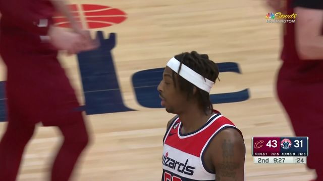 【2023年02月07日 騎士vs奇才集錦】主打的就是一個靈動！加蘭人小鬼大連續(xù)攻筐得手