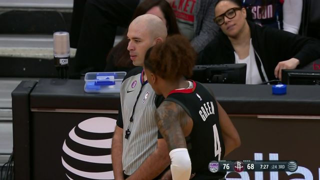 【2023年02月07日】NBA常规赛：国王vs火箭第3节中文解说回放