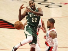 NBA常规赛雄鹿vs开拓者全场录像回放(2023年02月07日)