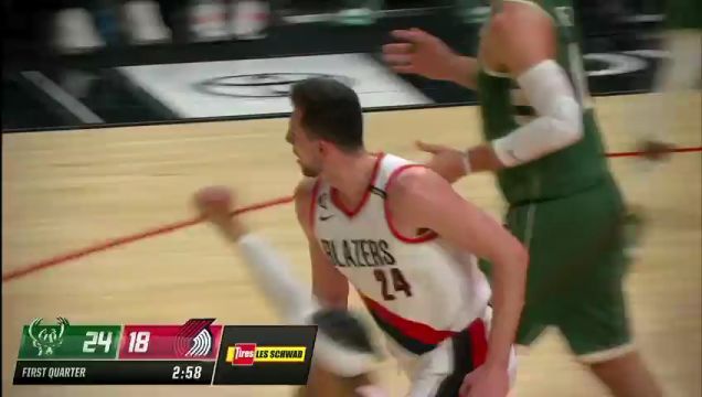 【2023年02月07日】NBA常规赛:雄鹿vs开拓者第1节中文解说回放