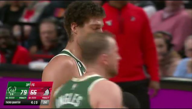 【2023年02月07日】NBA常规赛:雄鹿vs开拓者英文原声全场回放