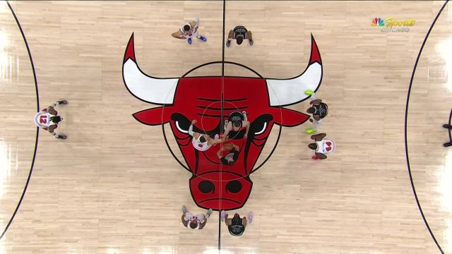 【2023年02月07日】NBA常規(guī)賽：馬刺vs公牛第1節(jié)中文解說(shuō)回放