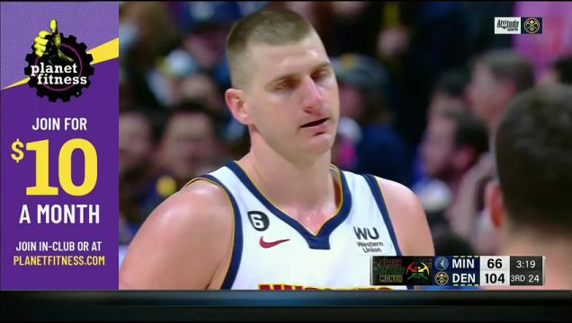 【2023年02月08日】NBA常規(guī)賽：森林狼vs掘金中文解說全場回放