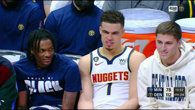 【2023年02月08日】NBA常規(guī)賽：森林狼vs掘金第4節(jié)中文解說回放