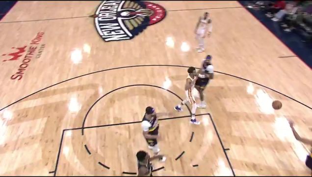 【2023年02月08日】NBA常規(guī)賽:老鷹vs鵜鶘第4節(jié)英文原聲回放