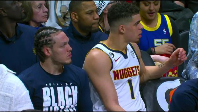 【2023年02月08日】NBA常規(guī)賽：森林狼vs掘金第2節(jié)中文解說回放