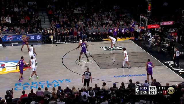 【2023年02月08日 太阳vs篮网集锦】真给机会啊 克雷格传球失误还送托马斯两次罚球