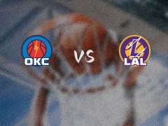 NBA常规赛雷霆vs湖人直播在线（2023年02月08日）