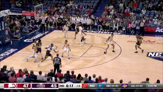 【2023年02月08日】NBA常規(guī)賽:老鷹vs鵜鶘第2節(jié)中文解說回放