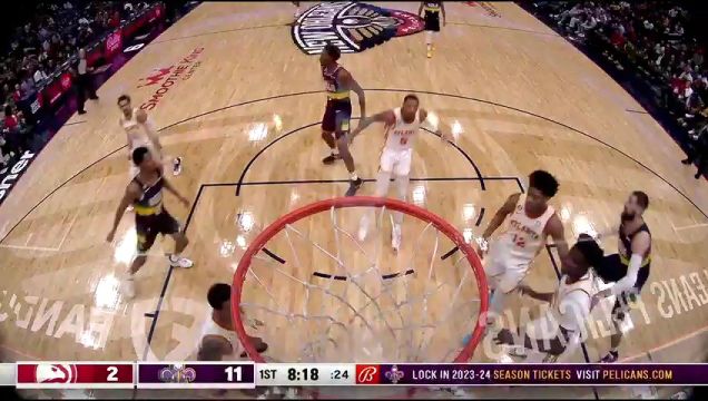 【2023年02月08日】NBA常規(guī)賽:老鷹vs鵜鶘第1節(jié)中文解說回放