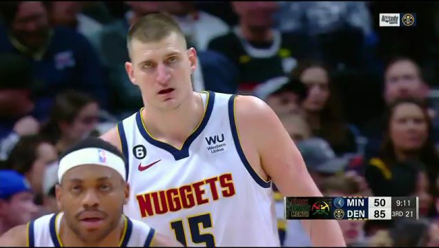 【2023年02月08日】NBA常規(guī)賽：森林狼vs掘金第3節(jié)中文解說回放