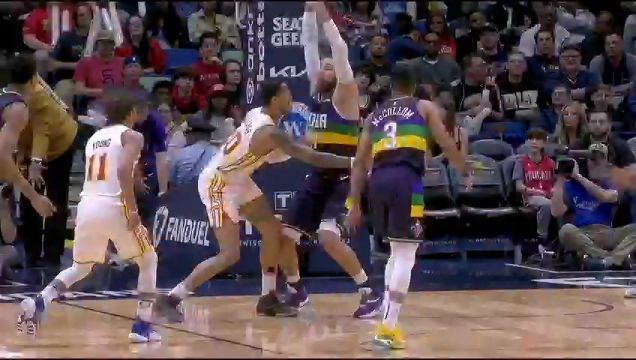 【2023年02月08日】NBA常規(guī)賽:老鷹vs鵜鶘第3節(jié)中文解說回放