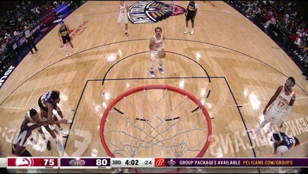 【2023年02月08日】NBA常規(guī)賽:老鷹vs鵜鶘第3節(jié)英文原聲回放