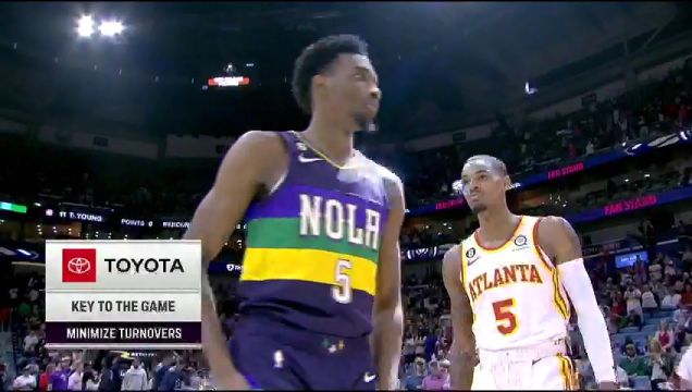 【2023年02月08日】NBA常規(guī)賽:老鷹vs鵜鶘中文解說全場回放