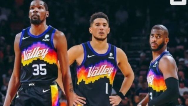 【2023年02月10日 太阳vs老鹰集锦】太阳-老鹰前瞻:杜兰特加盟太阳后队内士气高涨 布克率队欲四连胜