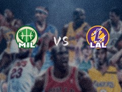 NBA常规赛雄鹿vs湖人直播在线（2023年02月10日）