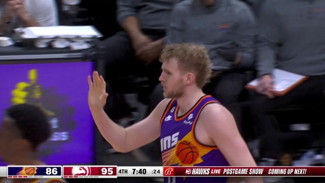 【2023年02月10日 太阳vs老鹰集锦】保罗击鼓传花连线兰代尔篮下打进 穆雷无视奥科吉干拔中投稳稳命中