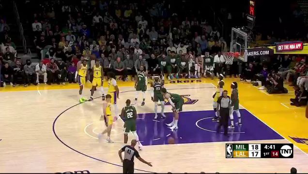 【2023年02月10日】NBA常規(guī)賽:雄鹿vs湖人第1節(jié)中文解說回放
