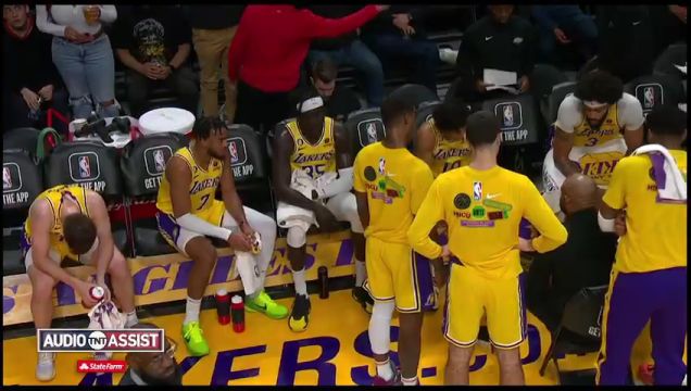 【2023年02月10日】NBA常規(guī)賽:雄鹿vs湖人第2節(jié)英文原聲回放