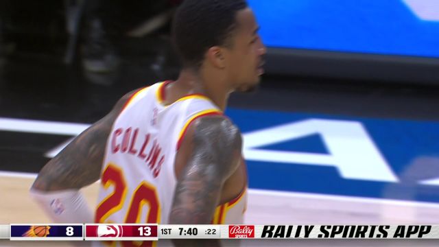 【2023年02月10日】NBA常規(guī)賽:太陽vs老鷹第1節(jié)英文原聲回放