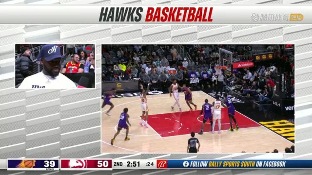 【2023年02月10日】NBA常規(guī)賽:太陽vs老鷹第2節(jié)英文原聲回放