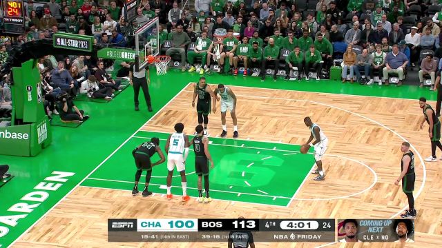 【2023年02月11日】NBA常规赛:黄蜂vs凯尔特人第4节中文解说回放