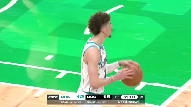 【2023年02月11日】NBA常規(guī)賽：黃蜂vs凱爾特人第1節(jié)英文原聲回放