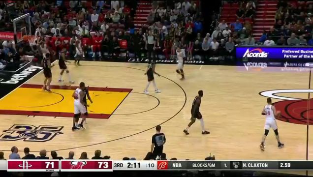 【2023年02月11日】NBA常规赛:火箭vs热火第3节中文解说回放