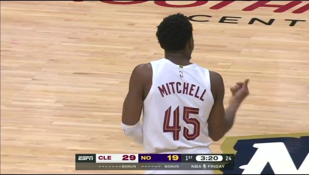 【2023年02月11日】NBA常規(guī)賽：騎士vs鵜鶘第1節(jié)中文解說回放