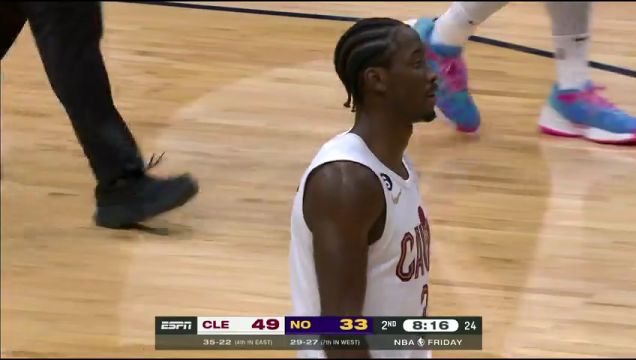 【2023年02月11日】NBA常規(guī)賽：騎士vs鵜鶘第2中文解說回放