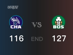 黄蜂vs凯尔特人战况:罗齐尔27分难阻黄蜂败给凯尔特人