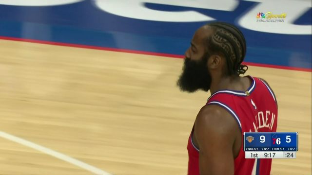 【2023年02月11日】NBA常規(guī)賽:尼克斯vs76人第1節(jié)英文原聲回放