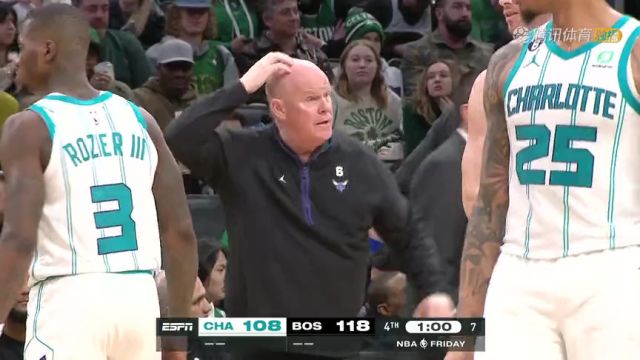 【2023年02月11日】NBA常规赛:黄蜂vs凯尔特人第4节英文原声回放
