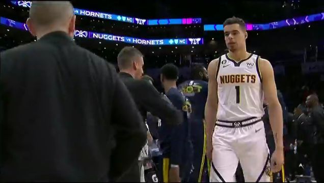 【2023年02月12日】NBA常規(guī)賽：掘金vs黃蜂第1節(jié)中文解說(shuō)回放