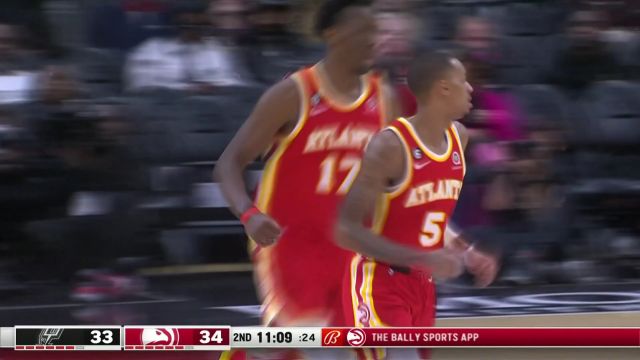 【2023年02月12日 馬刺vs老鷹集錦】最輕松也最高效！瓊斯與穆雷掌握后衛(wèi)神技互相拋投命中