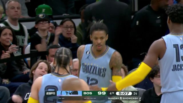 【2023年02月13日 灰熊vs凱爾特人集錦】藍(lán)蝶華云游身步！莫蘭特犀利變相誤導(dǎo)打進(jìn)加罰