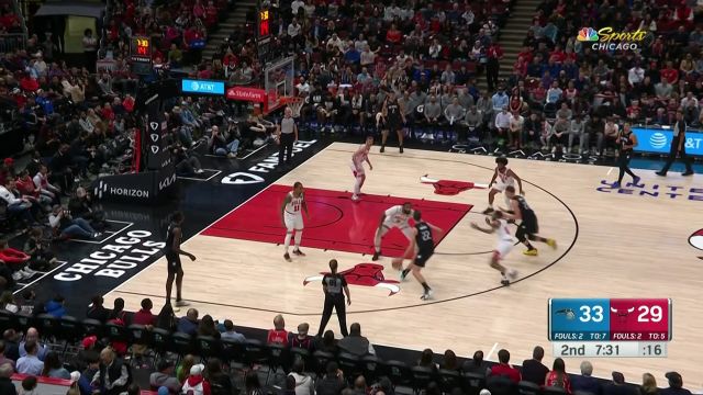 【2023年02月14日 魔術vs公牛集錦】一言不合就起飛 科比懷特鷹擊長空單臂劈扣