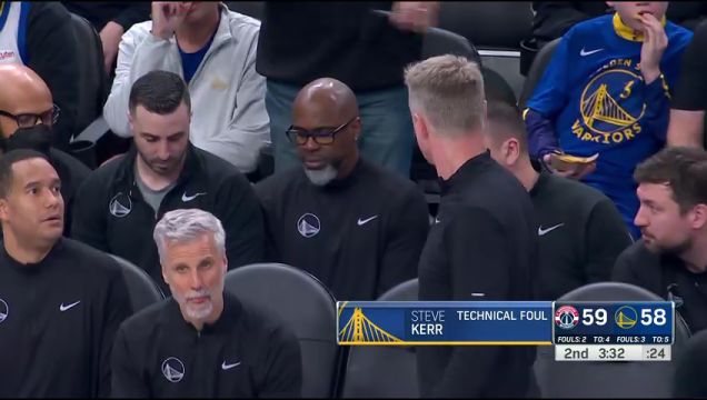 【2023年02月14日】NBA常規(guī)賽：奇才vs勇士第2節(jié)英文原聲回放