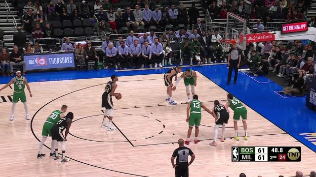 【2023年02月15日】NBA常規(guī)賽:凱爾特人vs雄鹿第2節(jié)英文原聲回放