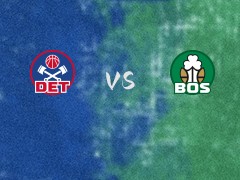 NBA常规赛活塞vs凯尔特人直播在线（2023年02月16日）