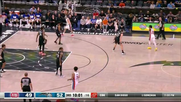【2023年02月24日】NBA常規(guī)賽：活塞vs魔術(shù)第3節(jié)中文解說(shuō)回放