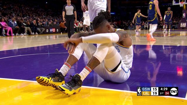 【2023年02月24日】NBA常規(guī)賽：勇士vs湖人第1節(jié)中文解說回放