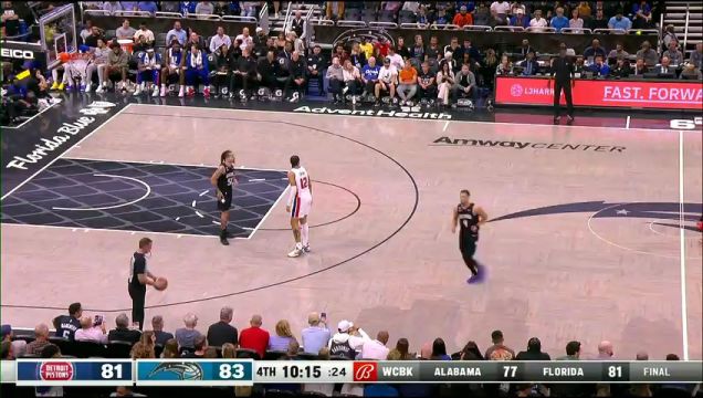 【2023年02月24日】NBA常規(guī)賽：活塞vs魔術(shù)英文原聲全場(chǎng)回放