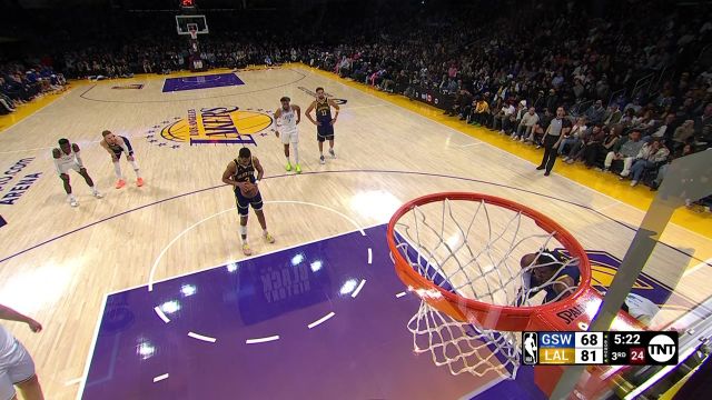 【2023年02月24日】NBA常規(guī)賽：勇士vs湖人第3節(jié)英文原聲回放