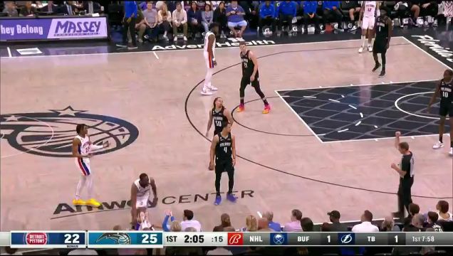 【2023年02月24日】NBA常規(guī)賽：活塞vs魔術(shù)第1節(jié)中文解說(shuō)回放