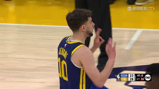 【2023年02月24日】NBA常規(guī)賽：勇士vs湖人第1節(jié)英文原聲回放